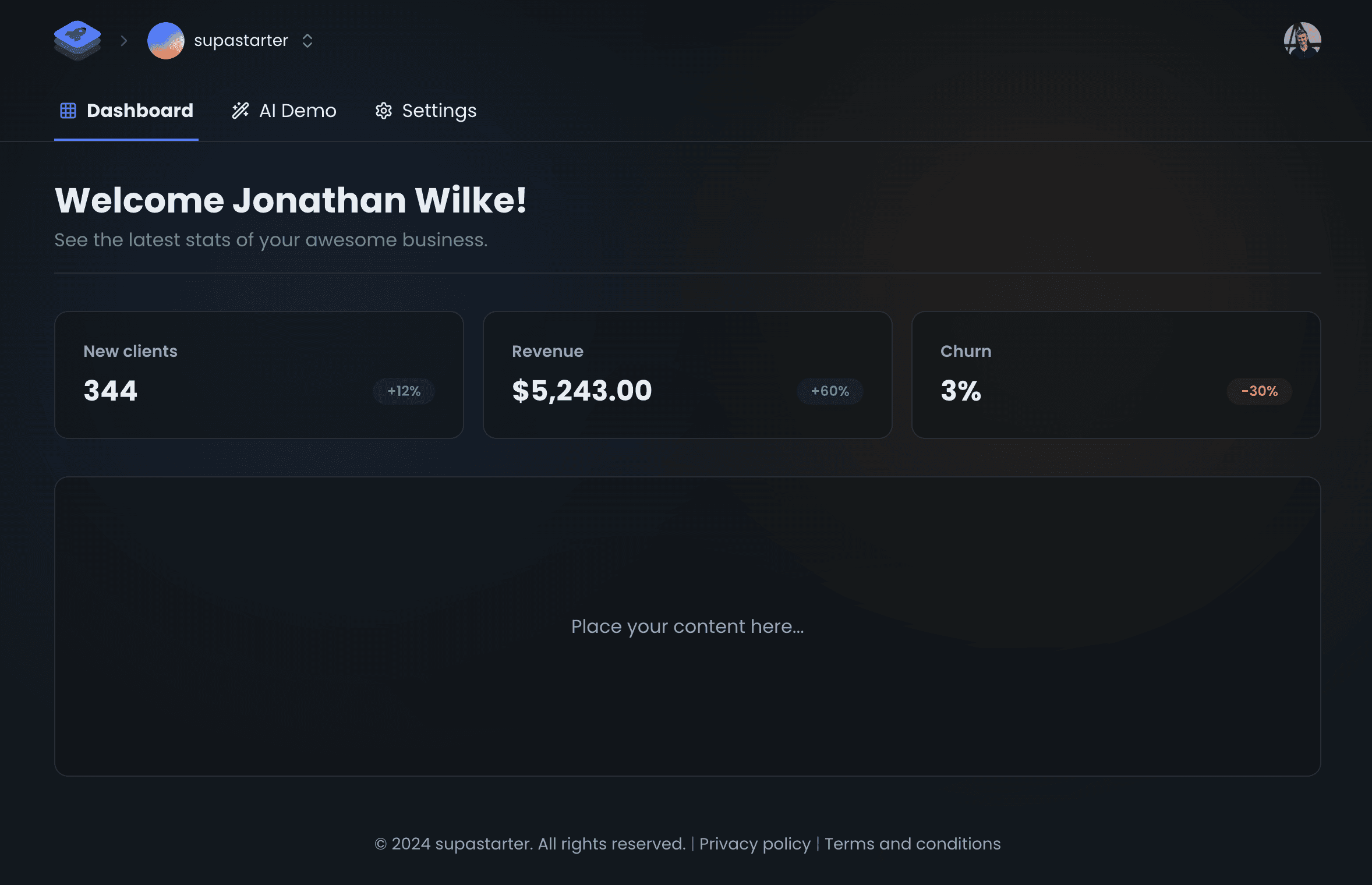 Zrzut ekranu aplikacji MyInvestments