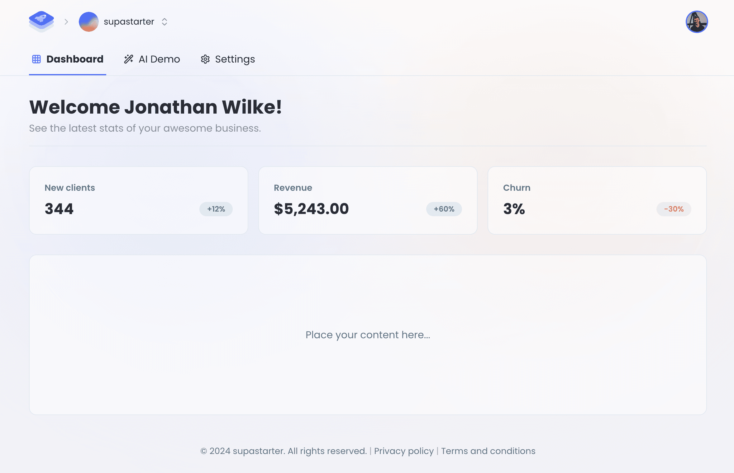 Zrzut ekranu aplikacji MyInvestments